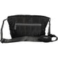 Chic Black Convertible Clutch with Strap