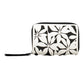Elegant Tri-Compartment White Wallet