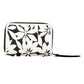 Elegant Tri-Compartment White Wallet