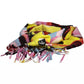 Vibrant Yellow Contrasting Detail Scarf