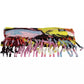 Vibrant Yellow Contrasting Detail Scarf