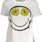 Round Neckline Printed Logo Tee