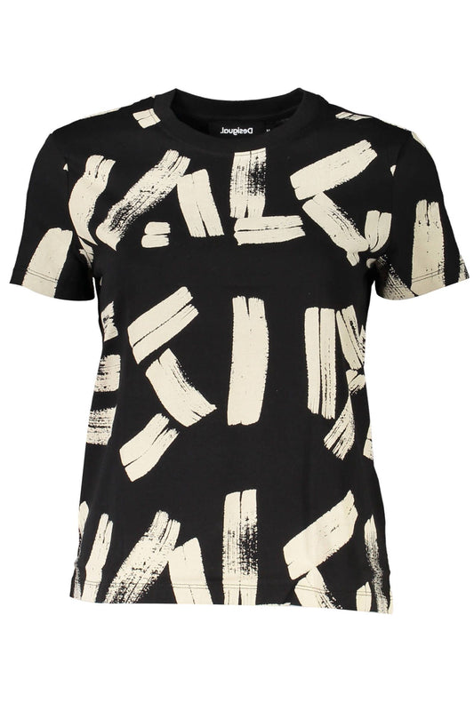 Chic Desigual Short Sleeve Printed Tee