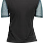 Chic Short Sleeve Crew Neck Printed Top