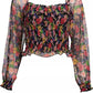 Chic Printed Long Sleeve Tee