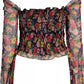 Chic Printed Long Sleeve Tee