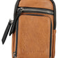 Chic Adjustable Shoulder Bag in Elegant Brown