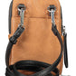 Chic Adjustable Shoulder Bag in Elegant Brown