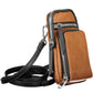 Chic Adjustable Shoulder Bag in Elegant Brown