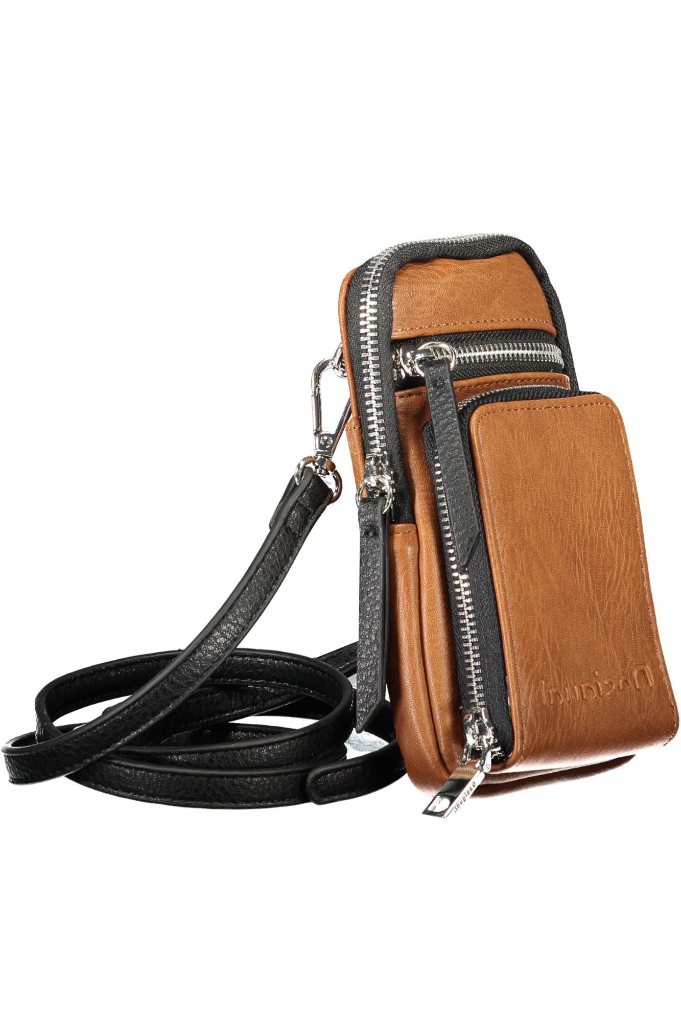 Chic Adjustable Shoulder Bag in Elegant Brown