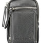 Chic On-the-Go Black Shoulder Bag