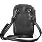 Chic On-the-Go Black Shoulder Bag