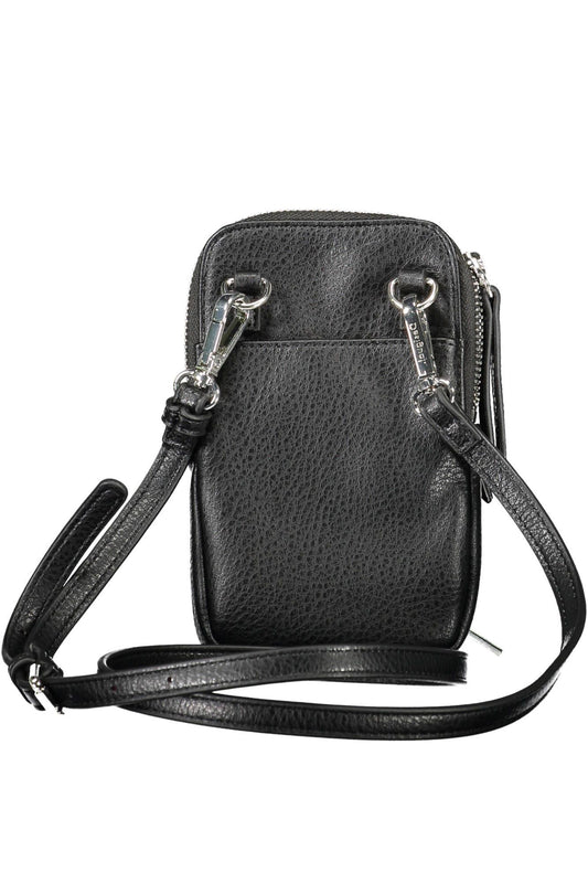 Chic On-the-Go Black Shoulder Bag