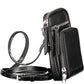 Chic On-the-Go Black Shoulder Bag