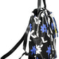 Chic Black Multi-Compartment Backpack