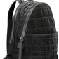 Sleek Urban Black Backpack with Contrasting Details