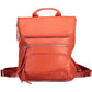 Vibrant Red Urban Backpack with Adjustable Straps