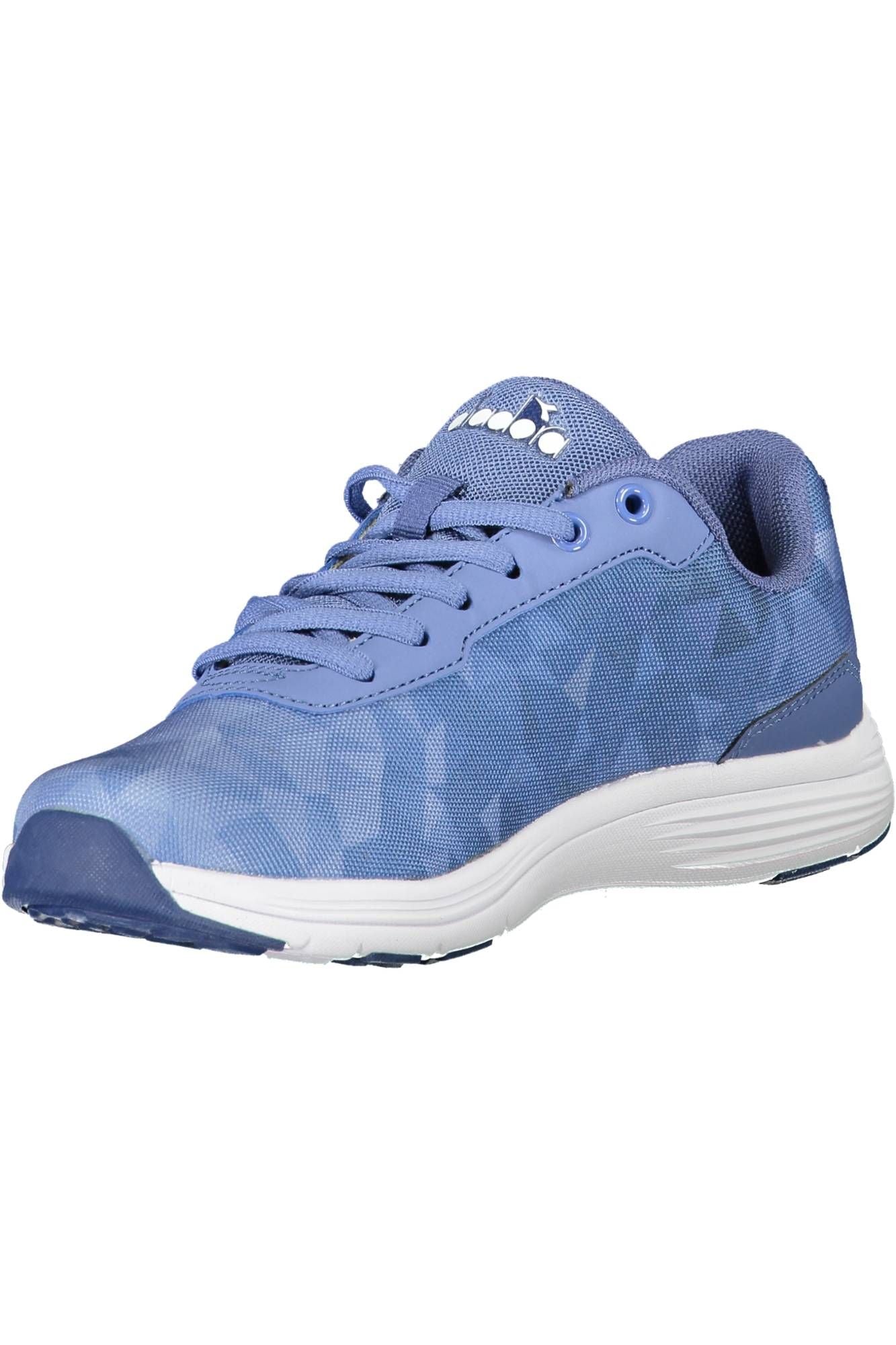 Elegant Diadora Lace-Up Sports Sneakers