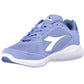 Chic Light Blue Sneakers With Contrasting Details