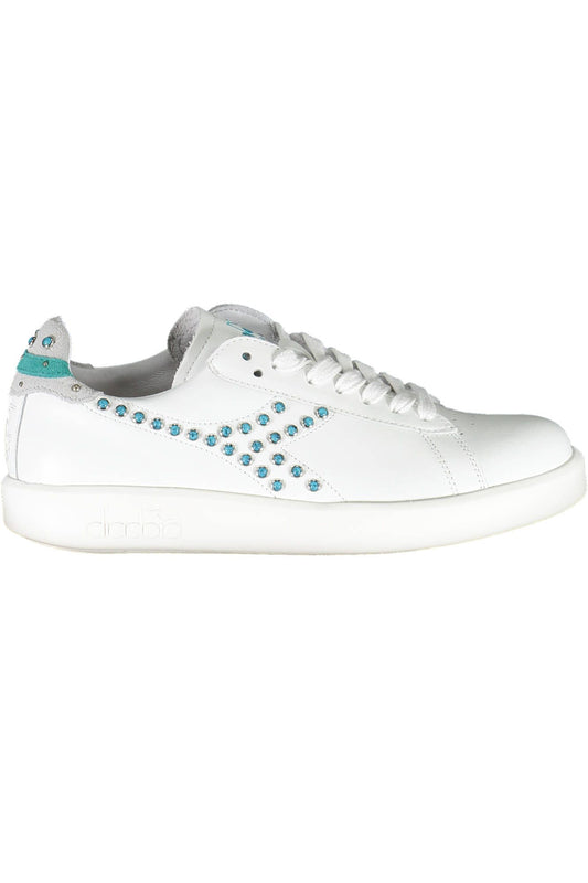 Elegant Sneakers with Contrasting Accents