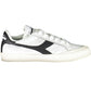 Chic White Lace-Up Sports Sneakers With Logo Detail