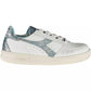 Chic Contrasting Lace-Up Sports Sneakers