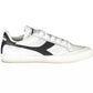 Sporty Lace-Up Sneakers with Contrast Accents