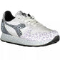 Chic White Contrast Sole Sneakers