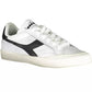 Sporty Lace-Up Sneakers with Contrast Accents