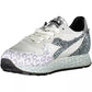 Chic White Contrast Sole Sneakers