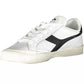 Sporty Lace-Up Sneakers with Contrast Accents