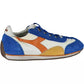 Chic Contrasting Lace-Up Sneakers