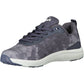 Conquer Comfort with Sleek Blue Sneakers