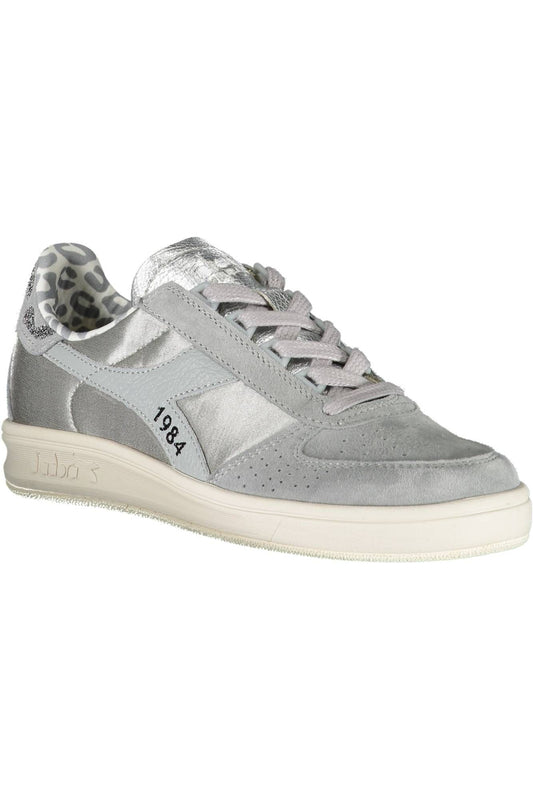 Elegant Swarovski Crystal-Embellished Sneakers