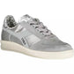 Elegant Crystal-Embellished Sneakers