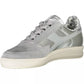 Elegant Crystal-Embellished Sneakers