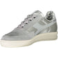 Elegant Swarovski Crystal-Embellished Sneakers