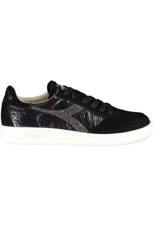 Elegant Sports Sneaker with Swarovski Crystals