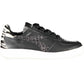 Chic Contrasting Lace-up Trainers