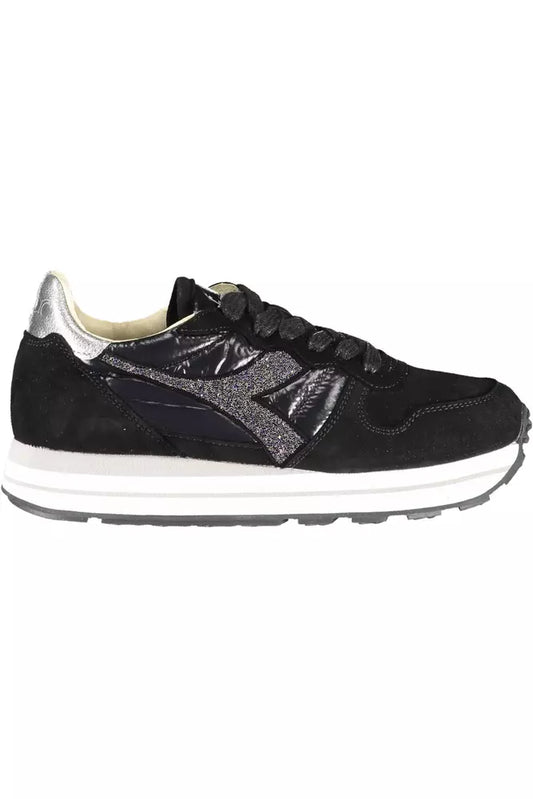 Chic Swarovski Crystal Embellished Sneakers