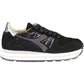 Elegant Swarovski Crystal-Embellished Sneakers