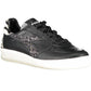 Chic Contrasting Lace-up Trainers