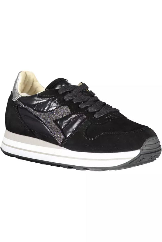 Chic Swarovski Crystal Embellished Sneakers
