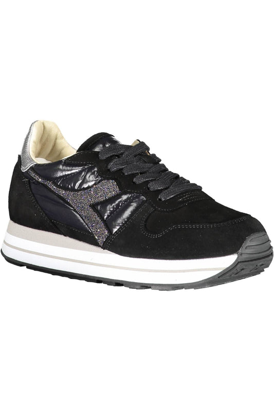 Elegant Swarovski Crystal-Embellished Sneakers