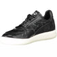 Chic Embroidered Black Sports Sneakers