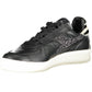 Chic Contrasting Lace-up Trainers