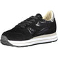 Chic Swarovski Crystal Embellished Sneakers
