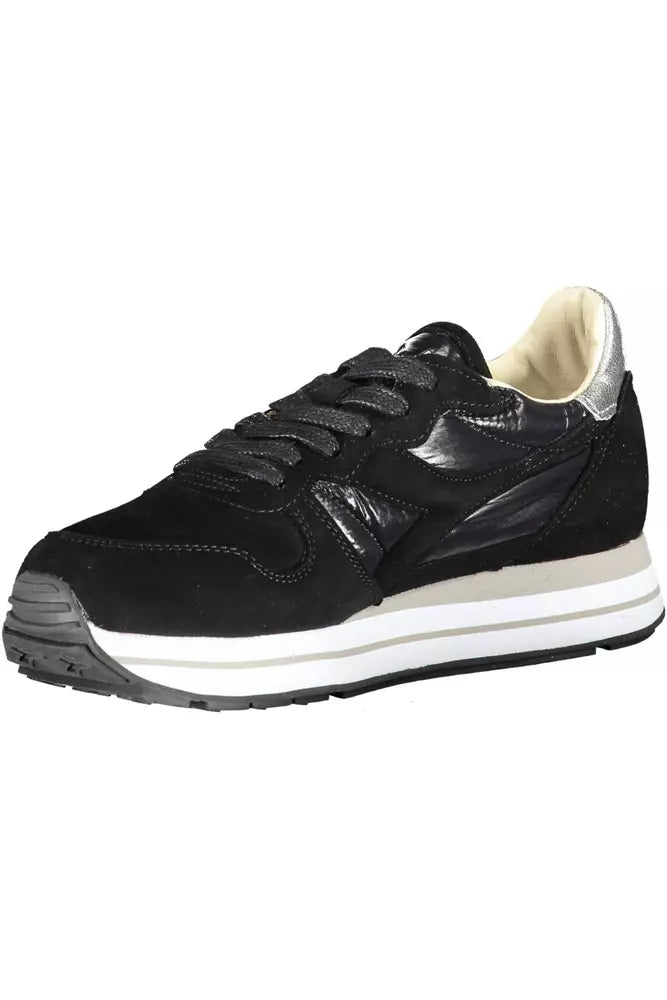 Chic Swarovski Crystal Embellished Sneakers