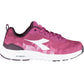 Chic Purple Lace-Up Sneakers with Comfort Sole