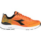 Elevate Your Game with Vibrant Orange Sneakers